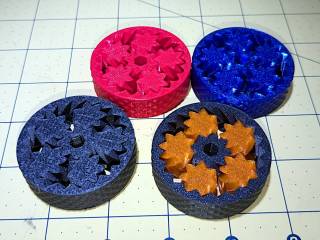 Planetary Gear Bearing Fondletoy: M2 vs&nbsp;MK4
