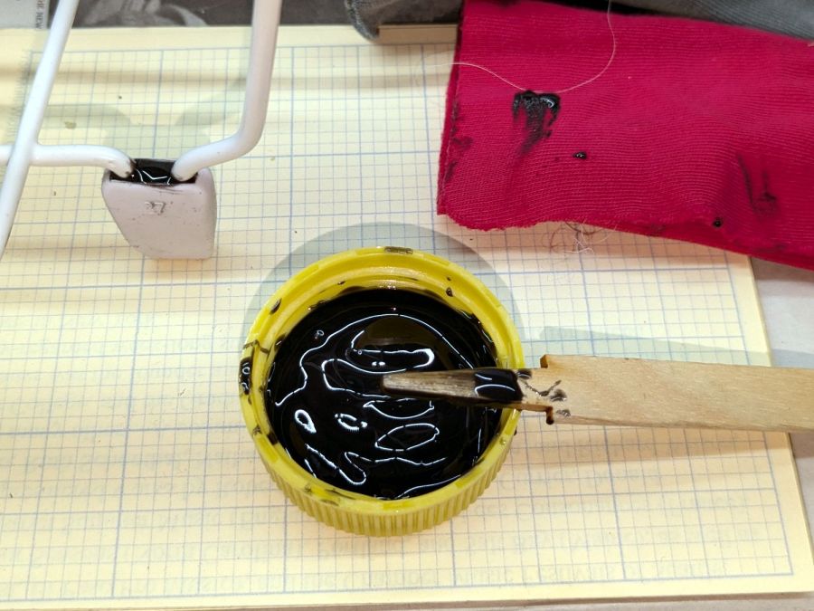 Rubbermaid dish drainer - foot potting