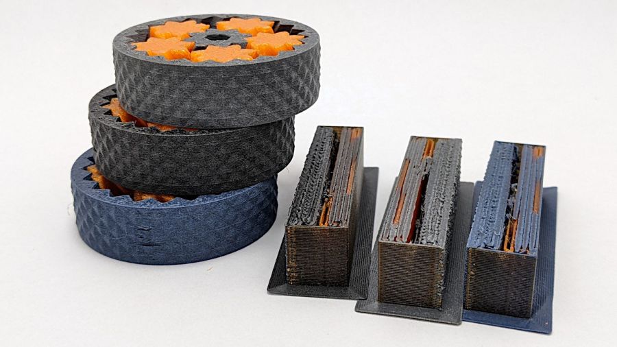 Light Box - gears stacked