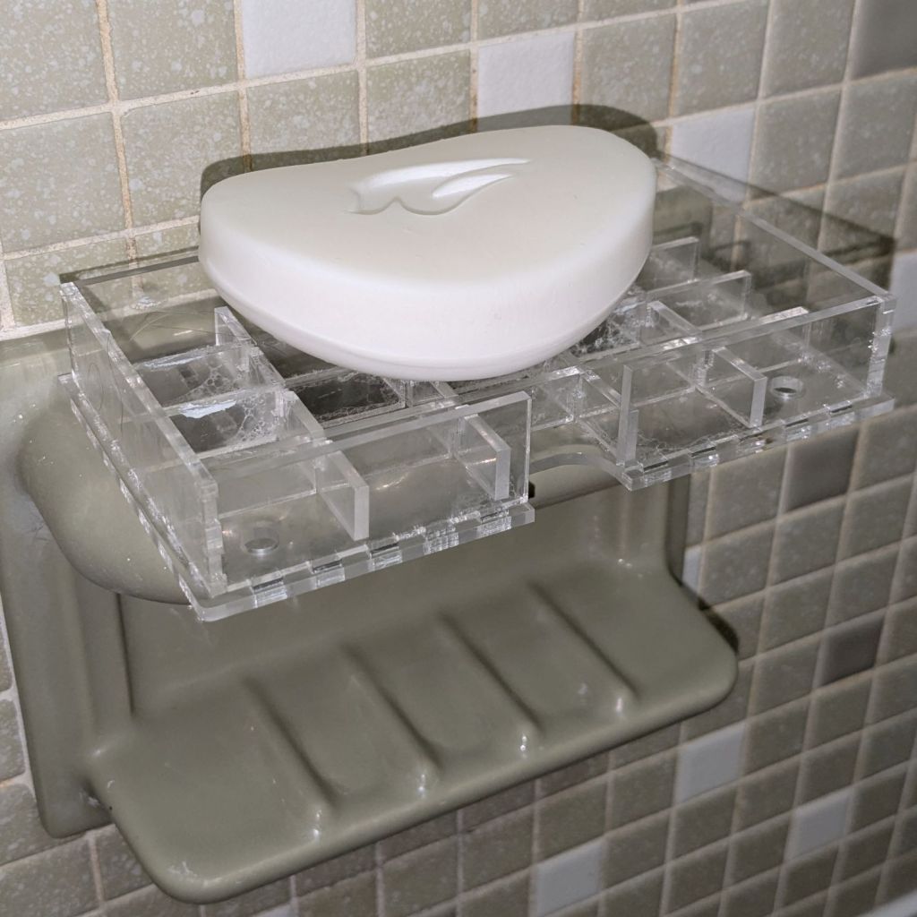 Bathtub Soap Tray V2