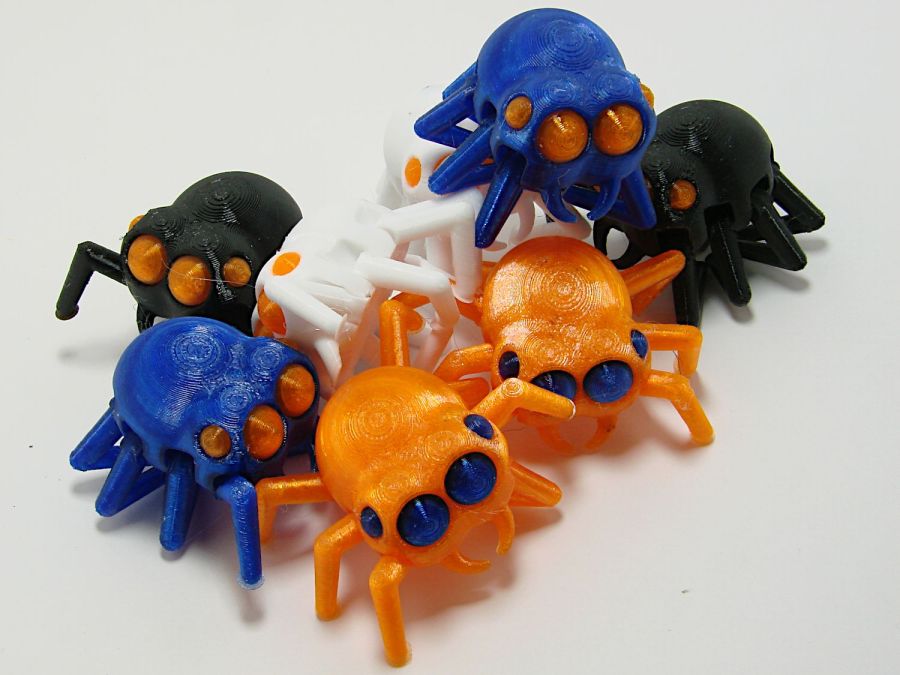 Gizo spider pile