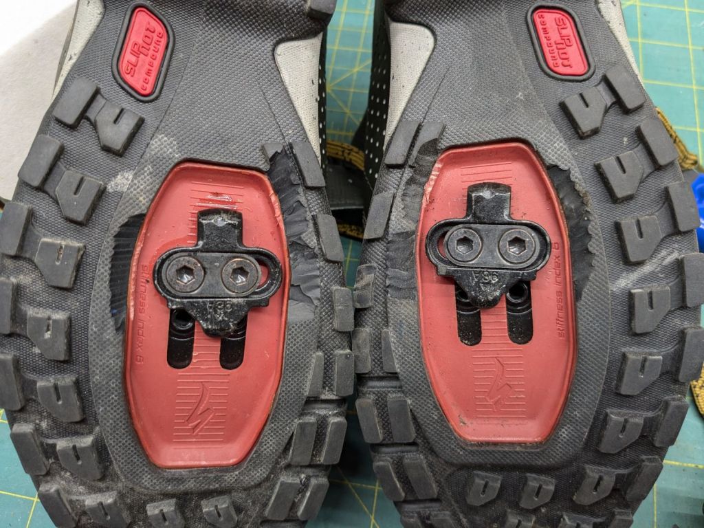 Cycling Shoe Sole&nbsp;Carving