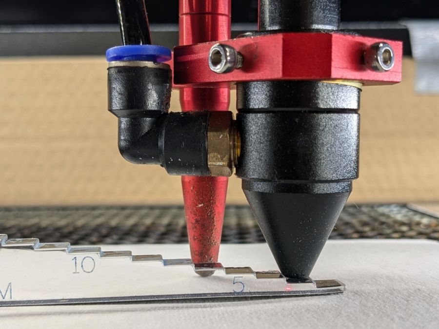 Focus step gauge - 3 mm