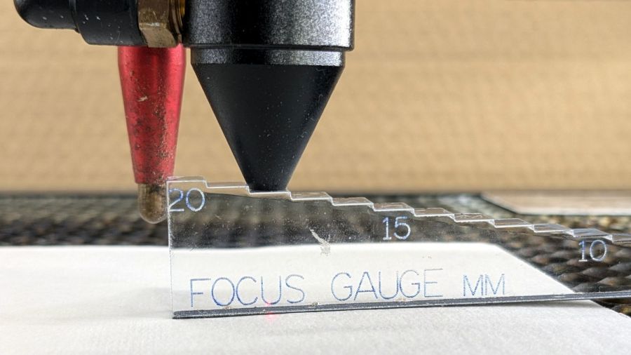 Focus step gauge - 18 mm