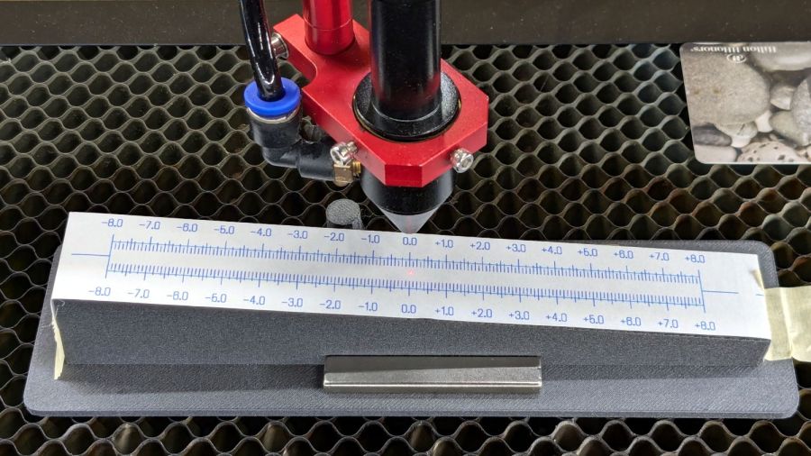 Ramp Test Fixture - setup