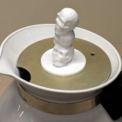 Seasonally Appropriate Teapot Knob