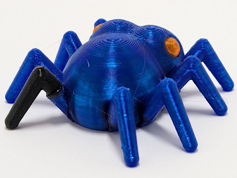 Gizo spider - spliced leg