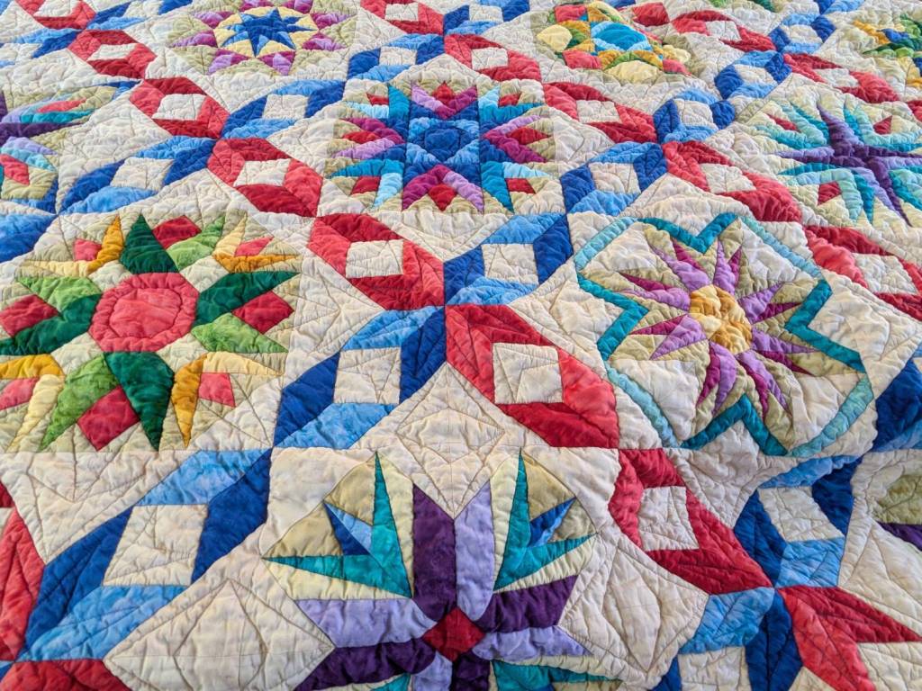 Dancing With The Stars Quilt: First&nbsp;Wash