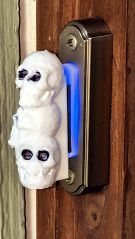Doorbell Button Skulls