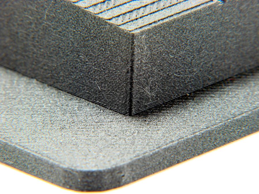 Ramp Test Fixture - corner detail