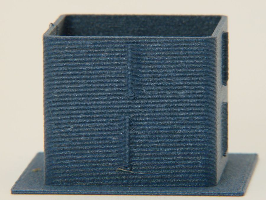 MK4 Resonance Test Box - rear side