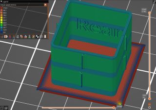 Prusa MK4 Input Shaper vs. Resonance Test Box