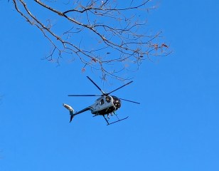 Helicopter Power Line Inspection