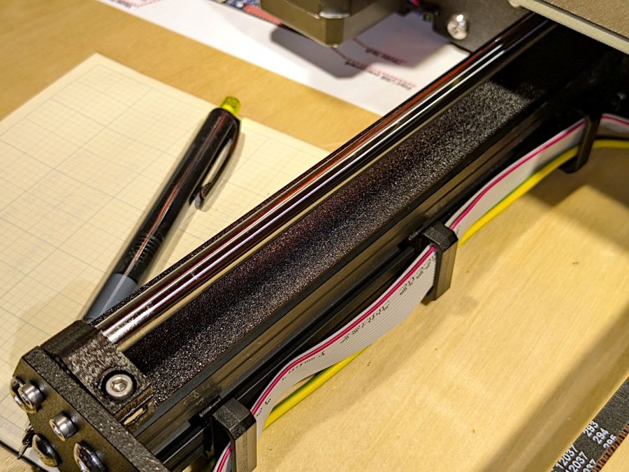 Prusa MK4 - Extrusion cover - front