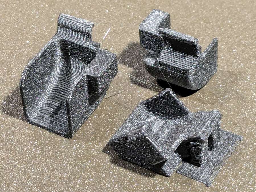 Prusa MK4 - fan ducts on platform