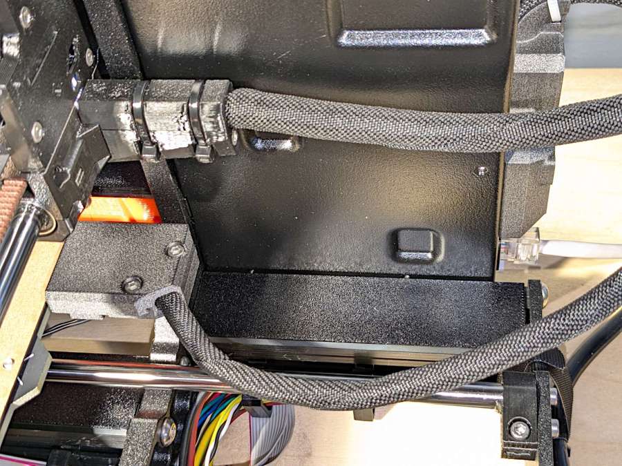 Prusa MK4 - Extrusion cover - rear