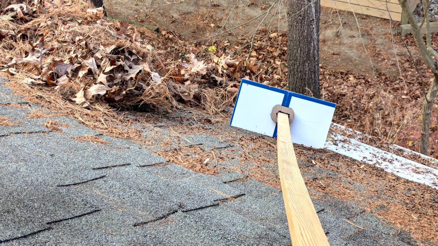 Roof Rake – The Smell of Molten Projects in the Morning