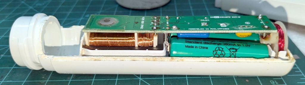 Sonicare E5000 Toothbrush + Norelco T770 Beard Trimmer: Final Final Batteries