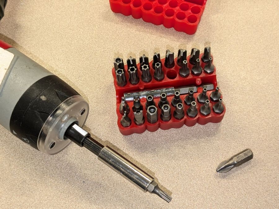 Sears Microwave - security bit set