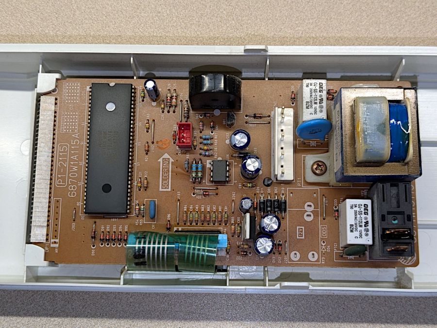 Sears Microwave - control board