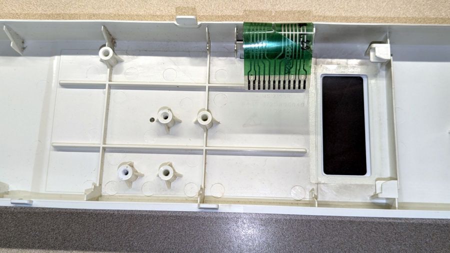 Sears Microwave - control panel interior