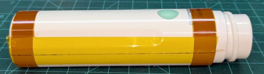 Sonicare Toothbrush - Kapton tape