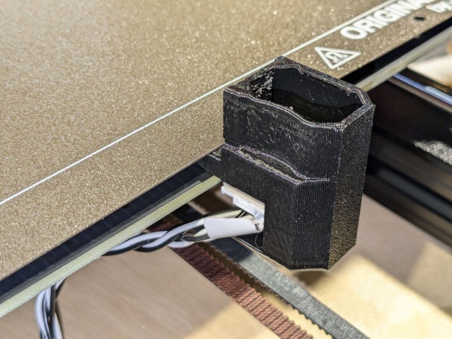 Prusa MK4 Accelerometer - on platform