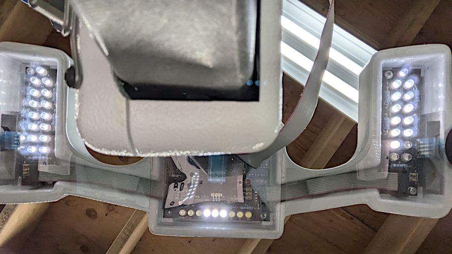 HQ Sixteen - dead handlebar LEDs