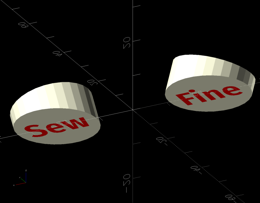 Handlebar Grip Mount - plug caps - solid model