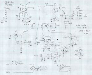Handi-Quilter HQ Sixteen: Preliminary Power PCB&nbsp;Schematic