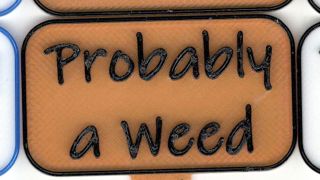 Plastic Plant Signs