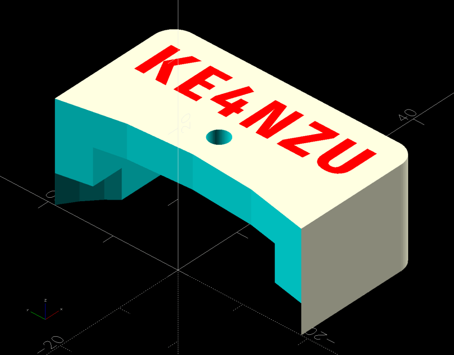 Power Supply Cover - solid model