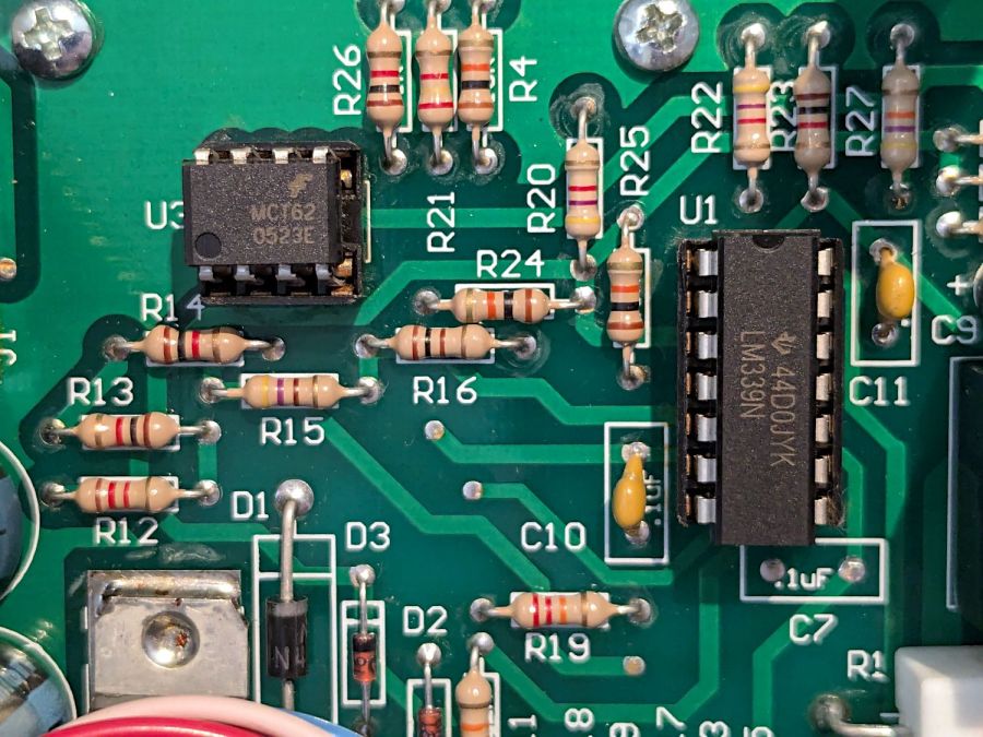 Power PCB - IC detail