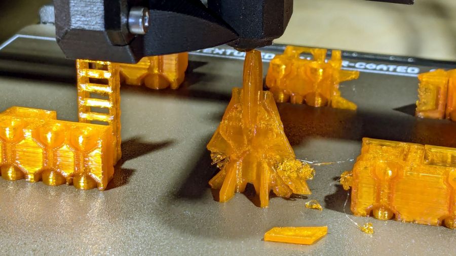 Surprise Eggs - contents on platform