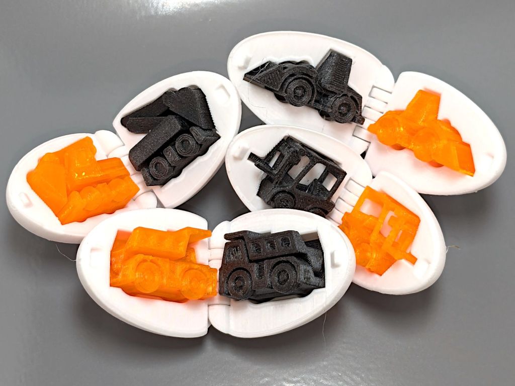 Surprise Eggs: 3D Printer&nbsp;Tests