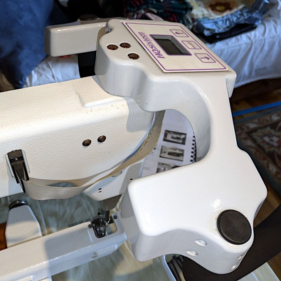 HQ Sixteen - original front handlebar mount