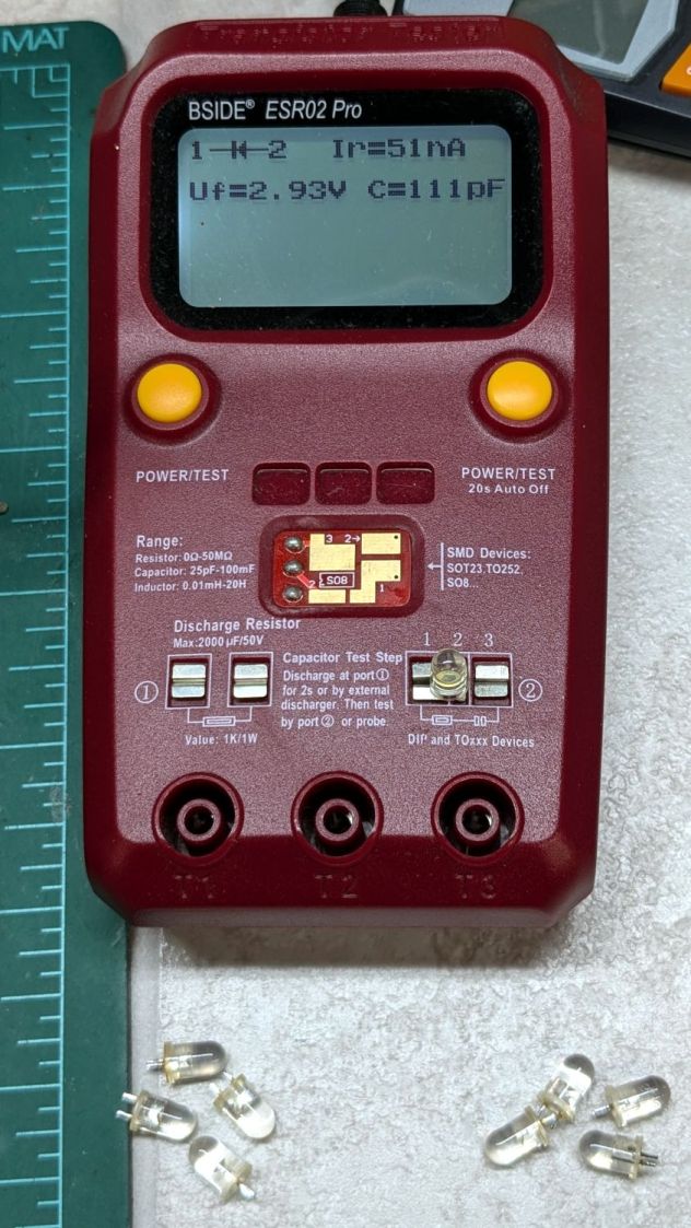 HQ Sixteen - LED testing