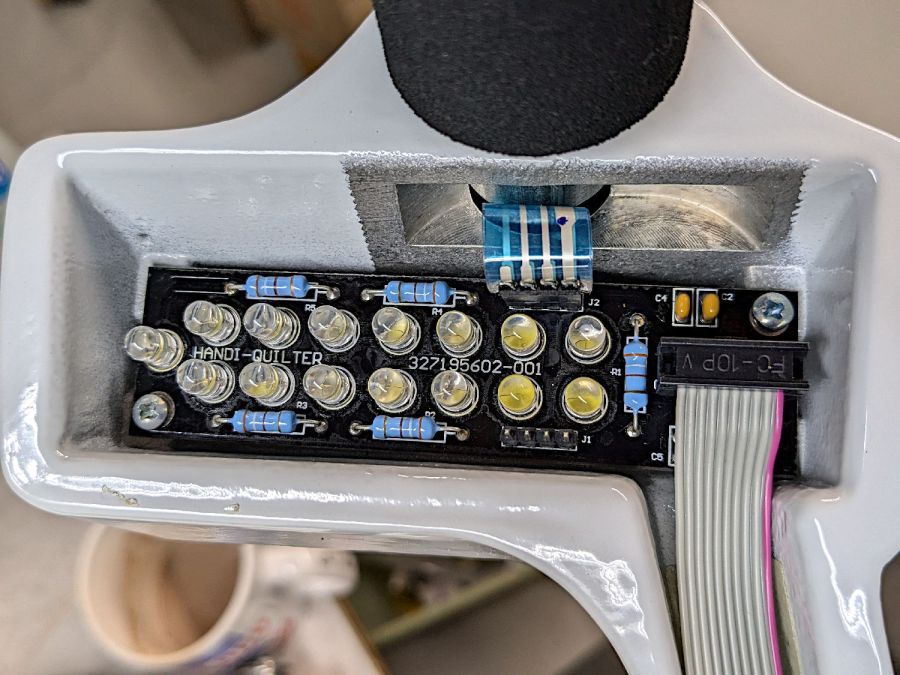 HQ Sixteen - left LED PCB