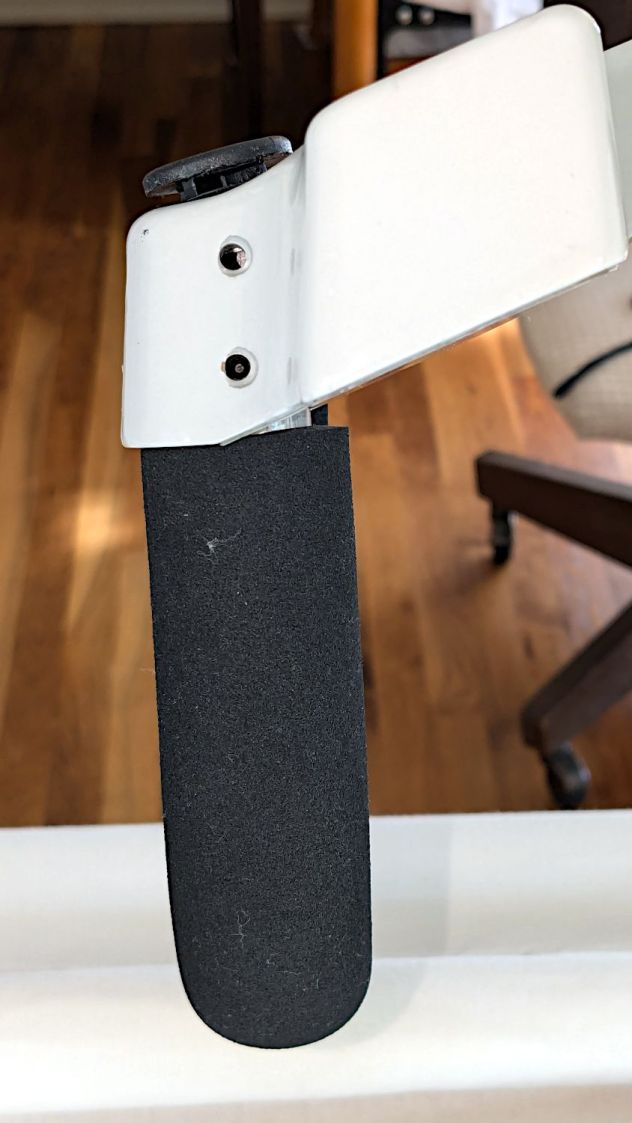 HQ Sixteen - base angle vs original grip