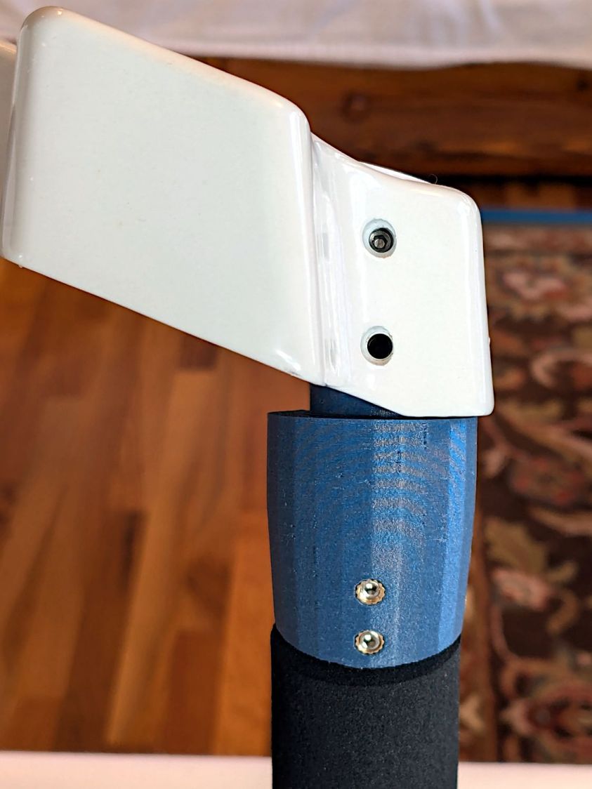 HQ Sixteen - base angle vs grip block - rear