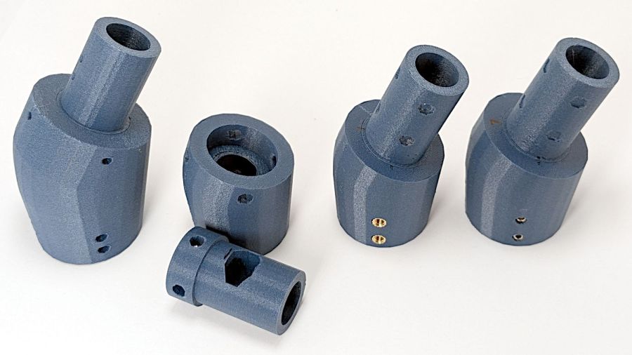 HQ Sixteen - grip angle block evolution