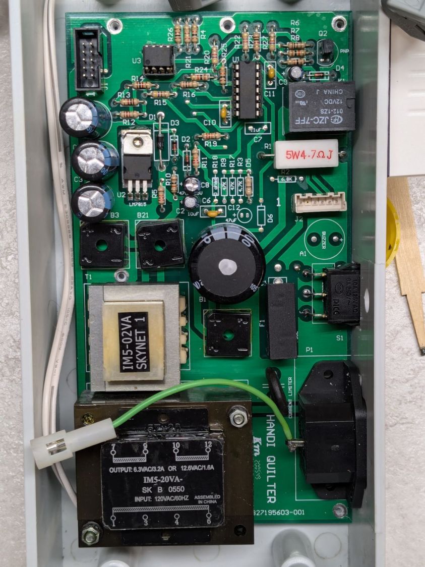 Power PCB - components