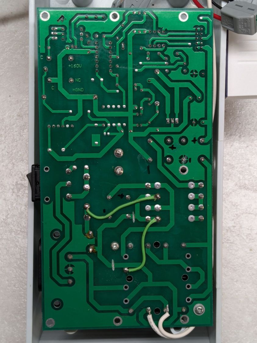 Power PCB - solder