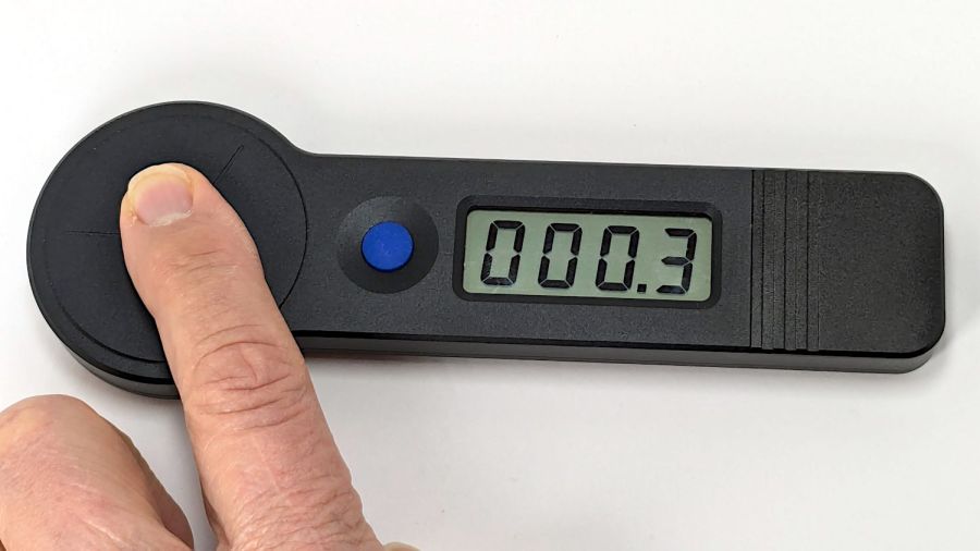 HLP-200B - finger heat response