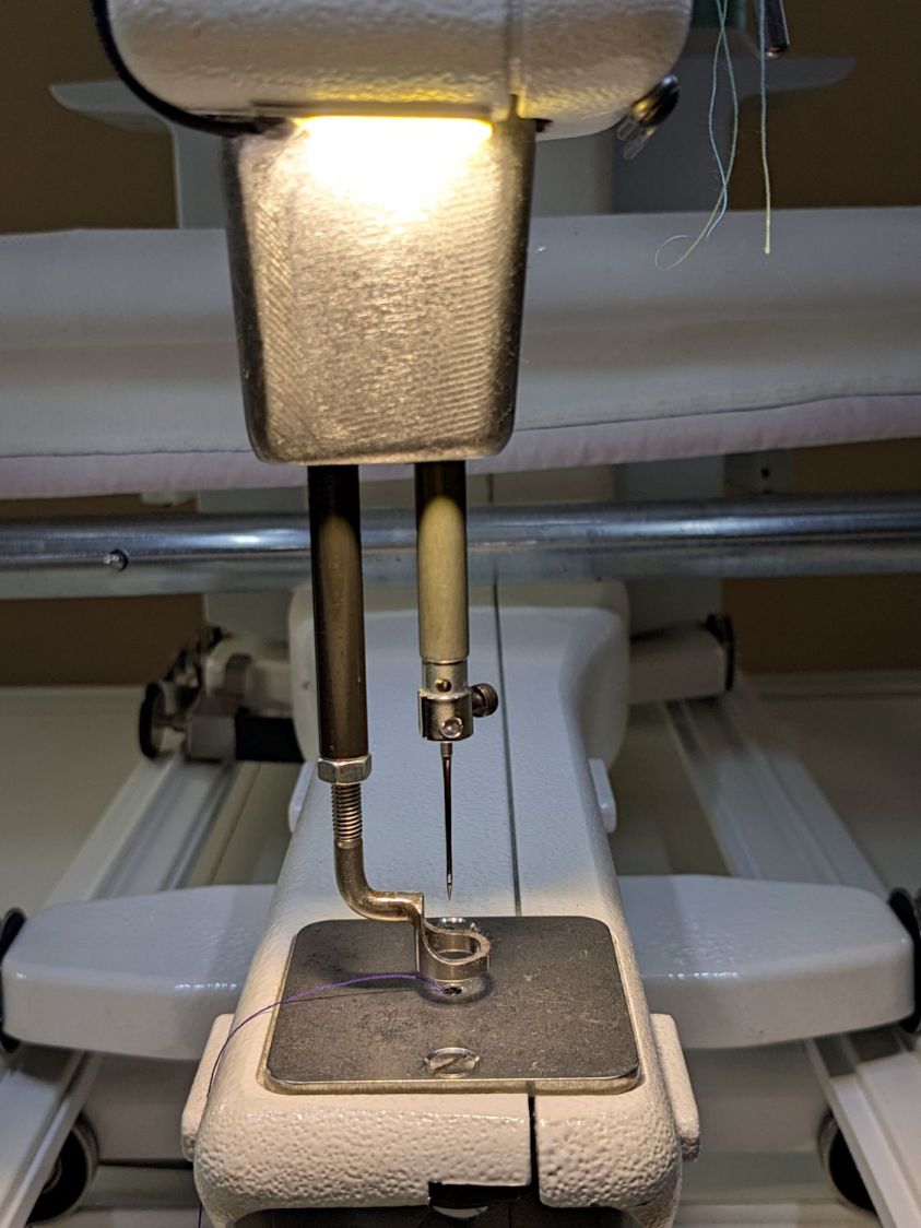 HQ Sixteen Chin Light - detail