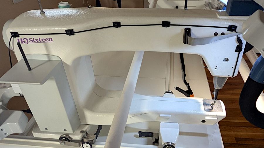 HQ Sixteen Chin Light - wiring