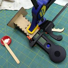 HLP-200B Laser Power Meter: Holder / Stand