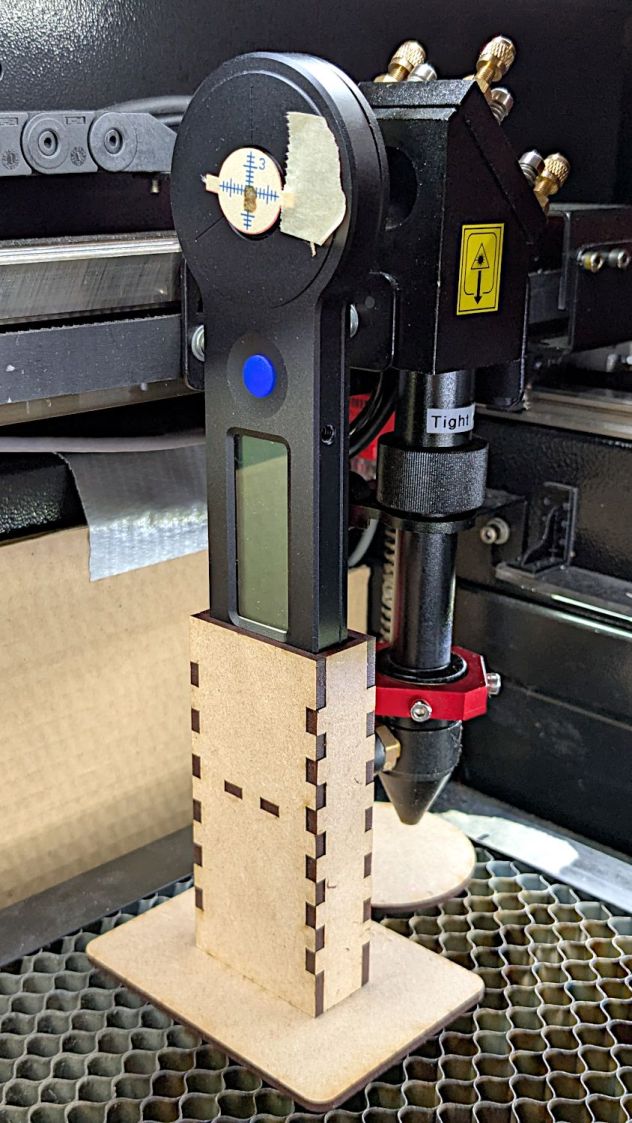 HLP-200B Power Meter - target setup