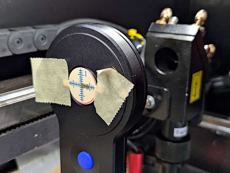 HLP-200B Power Meter - target detail