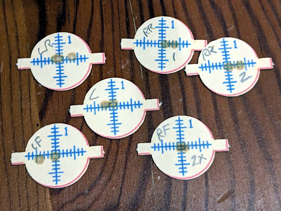 HLP-200B Power Meter - targets